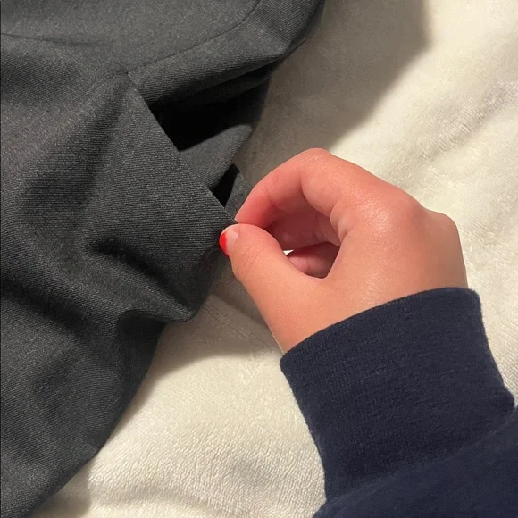 Theory Charcoal Color Dress - Picture 3 of 8